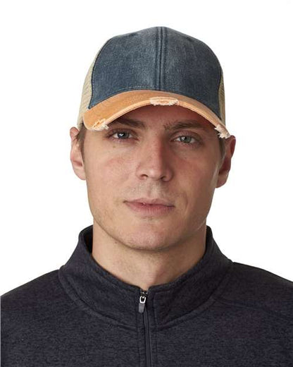 Ollie Distressed Cap
