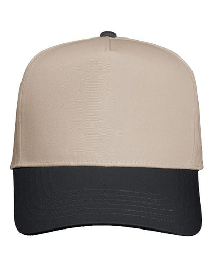 Five-Panel Twill Cap 8869