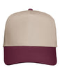 Five-Panel Twill Cap 8869