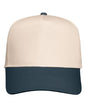 Five-Panel Twill Cap 8869