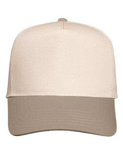 Five-Panel Twill Cap 8869