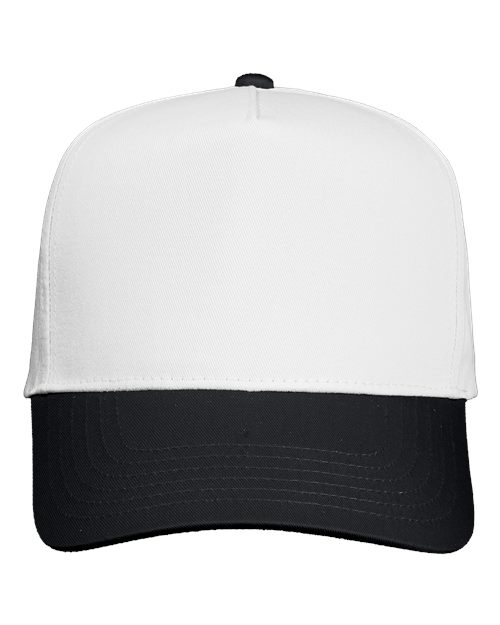 Five-Panel Twill Cap 8869