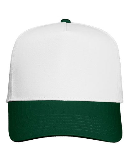 Five-Panel Twill Cap 8869