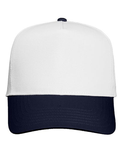 Five-Panel Twill Cap 8869