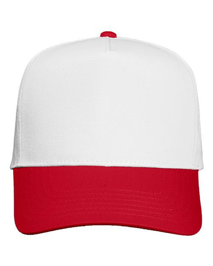 Five-Panel Twill Cap 8869