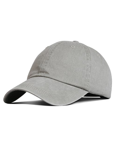 Washed Cotton Pigment-Dyed Cap