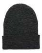 Waffle Cuffed Knit Beanie 2501K