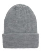 Waffle Cuffed Knit Beanie 2501K