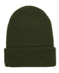 Waffle Cuffed Knit Beanie 2501K