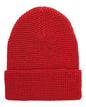 Waffle Cuffed Knit Beanie 2501K