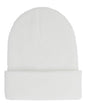 Waffle Cuffed Knit Beanie 2501K