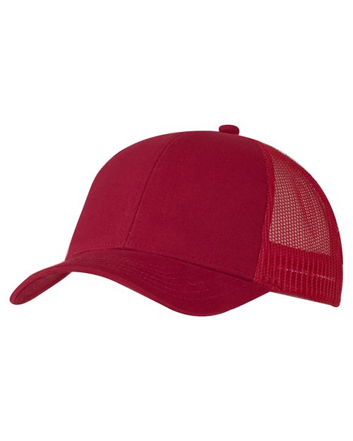 Youth Twill Front Trucker Cap BX019Y