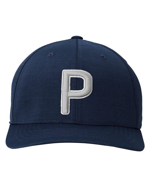 P Snapback Golf Cap 22537