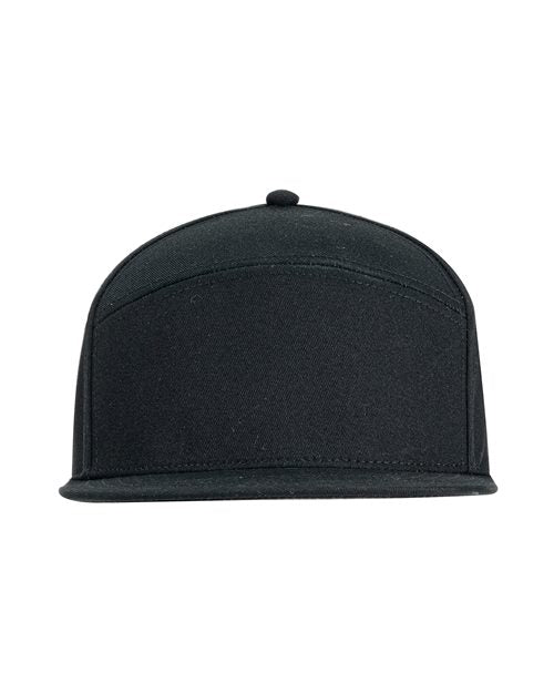 Hybrid Flat Bill Cap BA709