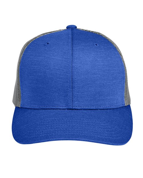 Youth Zone Sonic Heather Trucker Cap TT802Y