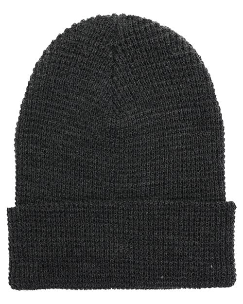 Waffle Cuffed Beanie 2501KC