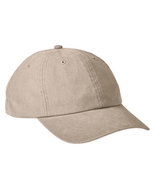 Heavy Washed Canvas Cap BA610