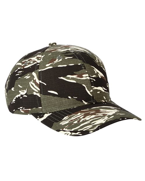 Structured Camo Cap BX024