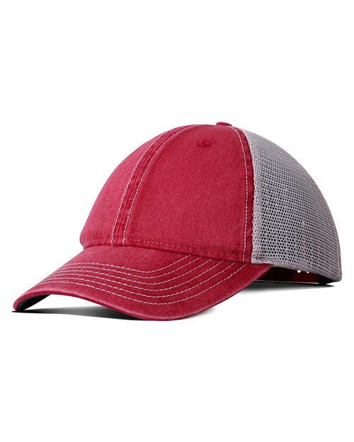 Vintage Washed Cotton Trucker Cap