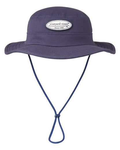 Surf Patch Canvas Bucket Hat F002311