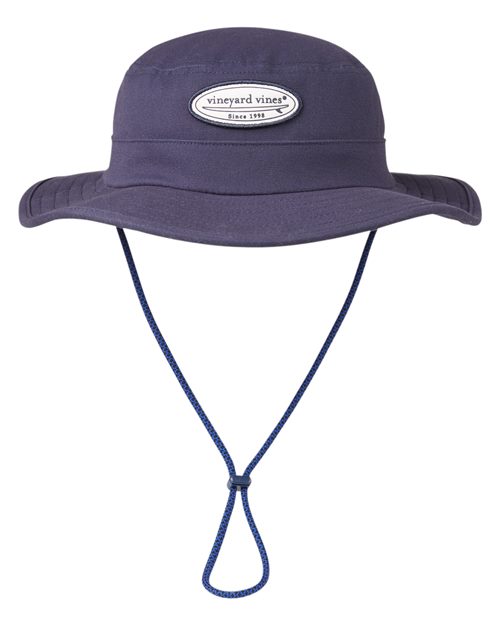Surf Patch Canvas Bucket Hat F002311