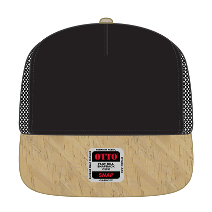OTTO CAP "OTTO SNAP" 5 Panel Pro Style Mesh Back Trucker Snapback Hat