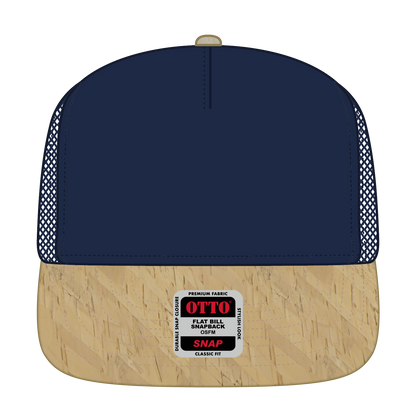 OTTO CAP "OTTO SNAP" 5 Panel Pro Style Mesh Back Trucker Snapback Hat