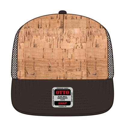 OTTO CAP "OTTO SNAP" 5 Panel Pro Style Mesh Back Trucker Snapback Hat