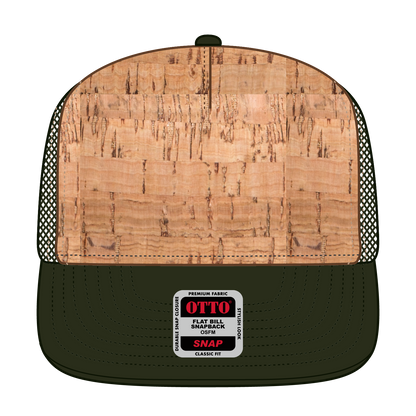OTTO CAP "OTTO SNAP" 5 Panel Pro Style Mesh Back Trucker Snapback Hat