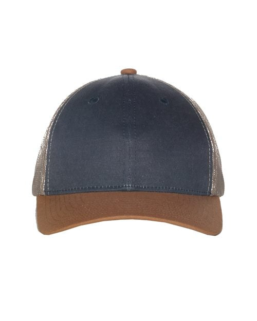 Tri-Color Mesh Back Trucker Cap HPD615M