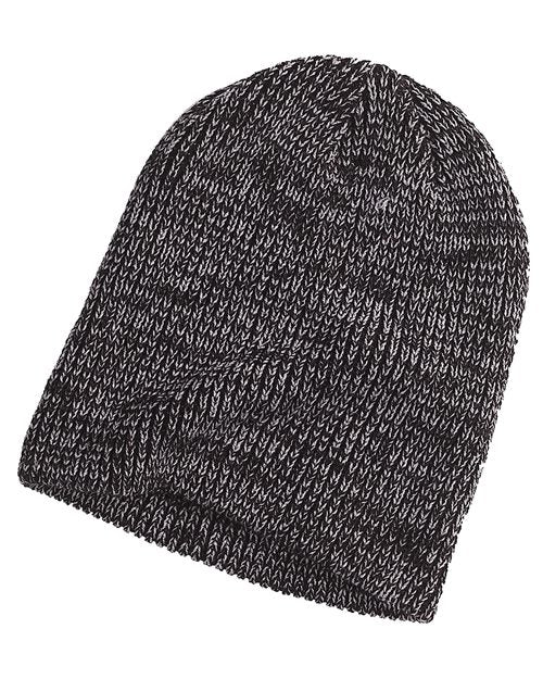 Ribbed Marled Beanie BA524