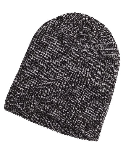 Ribbed Marled Beanie BA524