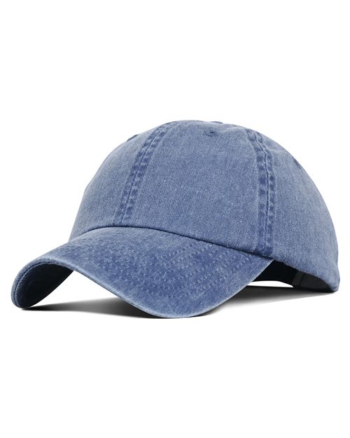 Promotional Pigment Dyed Washed Cotton Cap