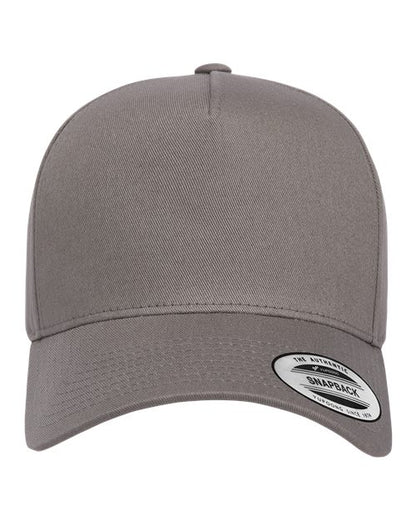 Retro Cotton Blend Trucker Snapback Cap 5079