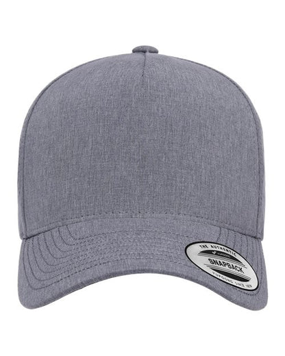 Five-Panel Snapback with Perforated Cap 5389AP
