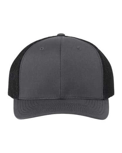 112+ R-Flex Adjustable Trucker Cap 112PL