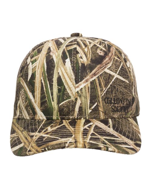 Structured Camo Cap OC301IS