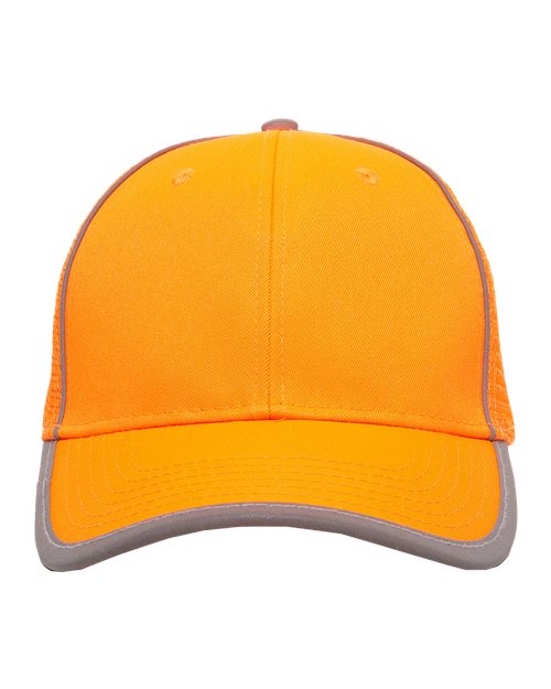 Safety Mesh-Back Cap OCSAF300M