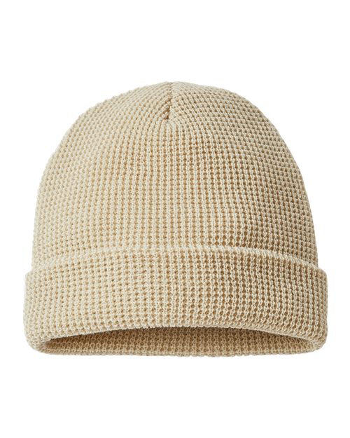 Waffle Cuffed Beanie 146R