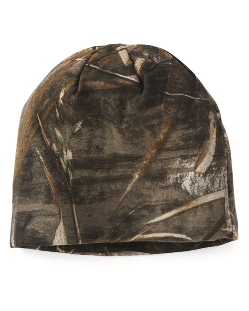 8" Licensed Camo Beanie LCB08
