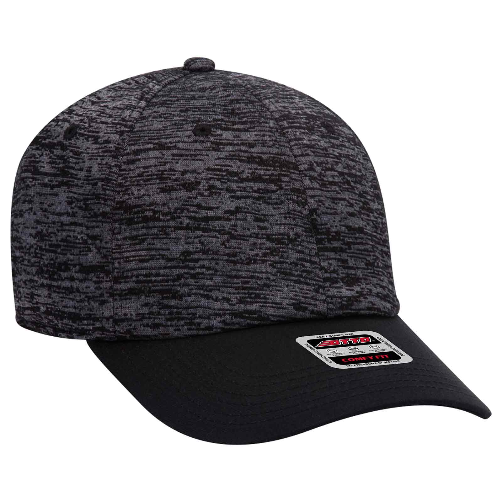 OTTO CAP "OTTO COMFY FIT" 6 Panel Low Profile Baseball Cap