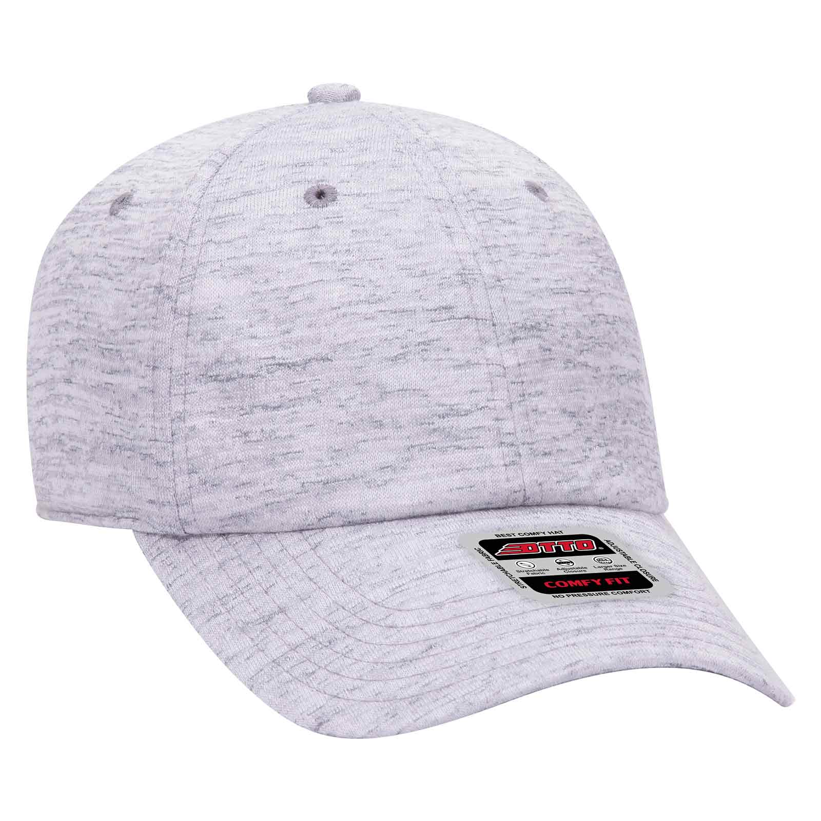 OTTO CAP "OTTO COMFY FIT" 6 Panel Low Profile Baseball Cap