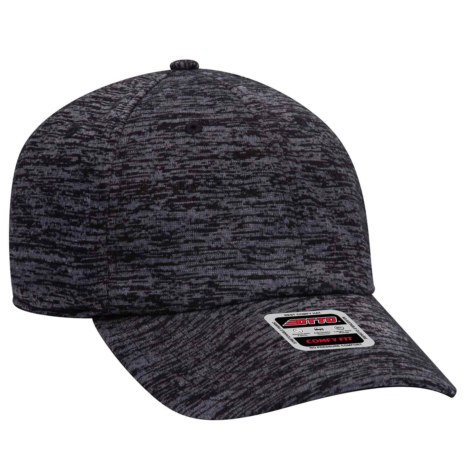 OTTO CAP "OTTO COMFY FIT" 6 Panel Low Profile Baseball Cap