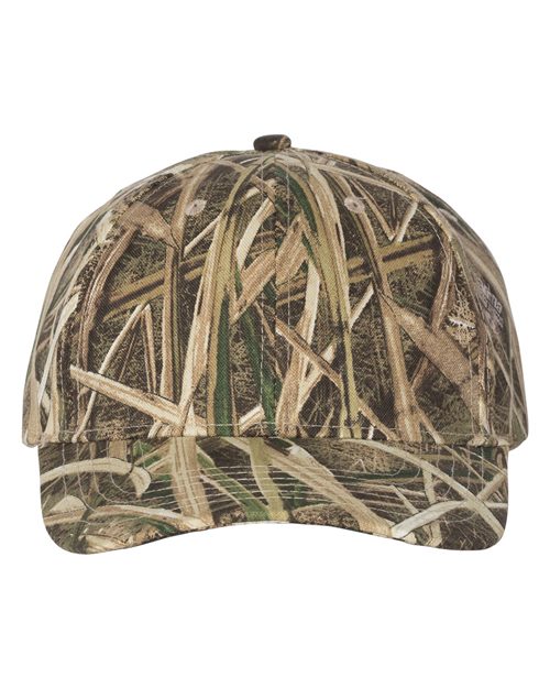 Licensed Camo Hook-and-Loop Cap LC15V