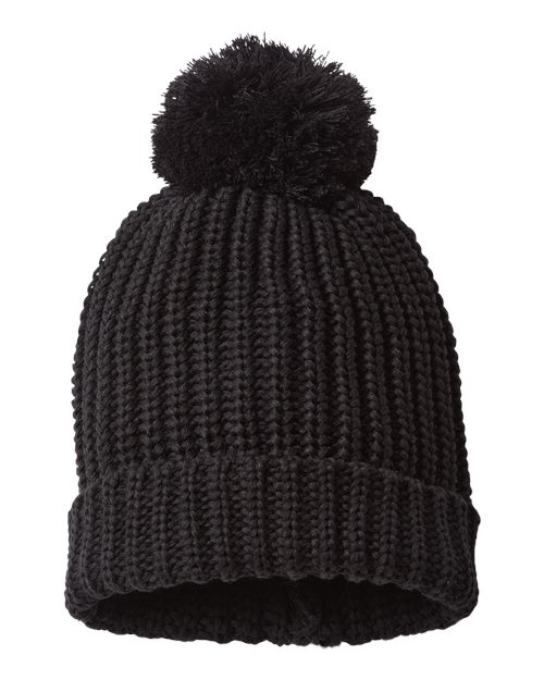 Chunky Cable Beanie 143R