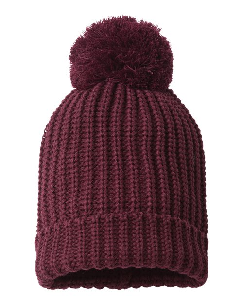 Chunky Cable Beanie 143R