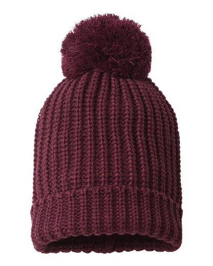 Chunky Cable Beanie 143R