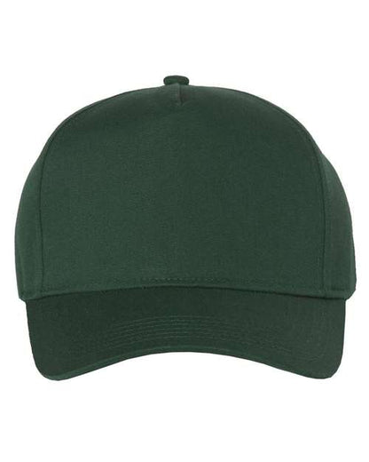 Five-Panel Twill Cap 8869