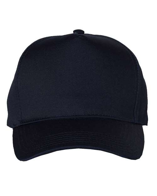 Five-Panel Twill Cap 8869