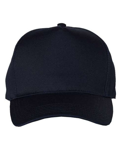 Five-Panel Twill Cap 8869
